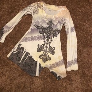 Long Sleeve Blouse